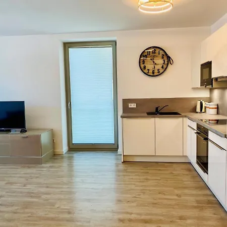 Stadtpark Wohnung Nr 8 Apartment Fehmarn