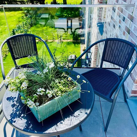 Stadtpark Wohnung Nr 8 * Fehmarn